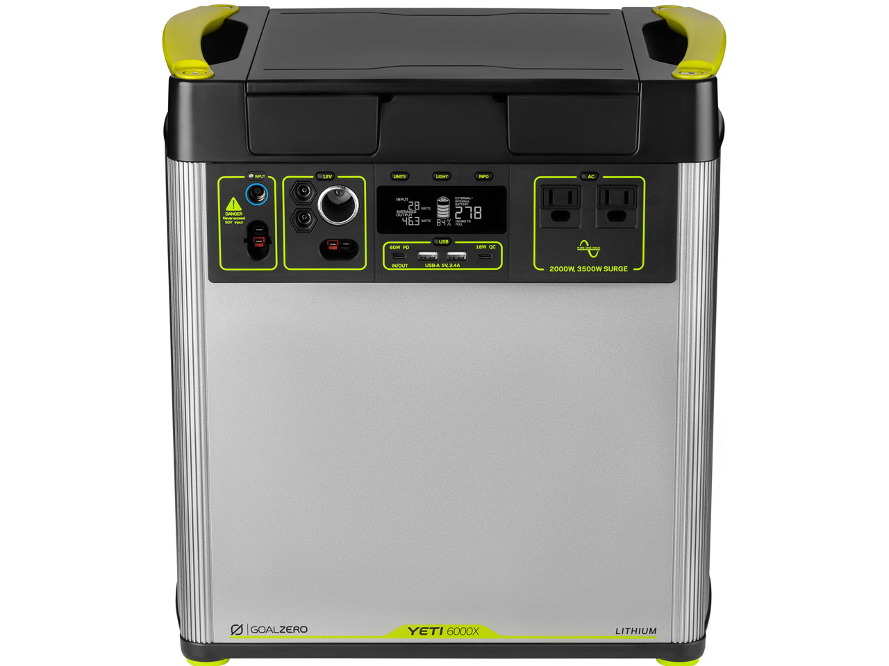 Yeti 6000X (120V) Power Station