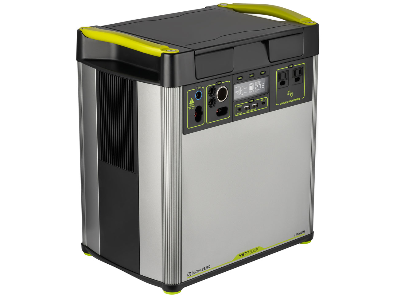 Yeti 6000X (120V) Power Station