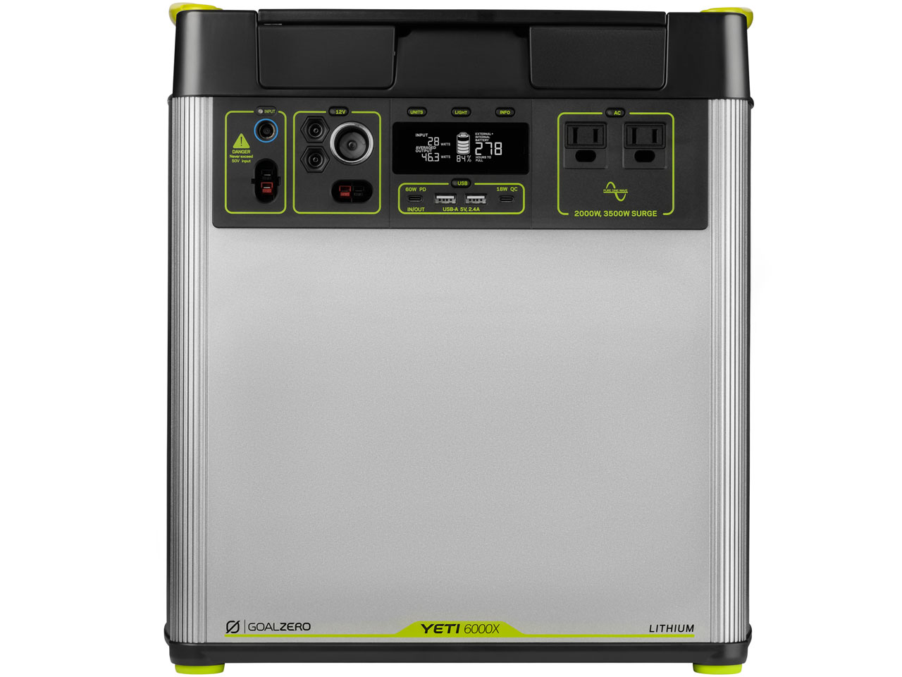 Yeti 6000X (120V) Power Station