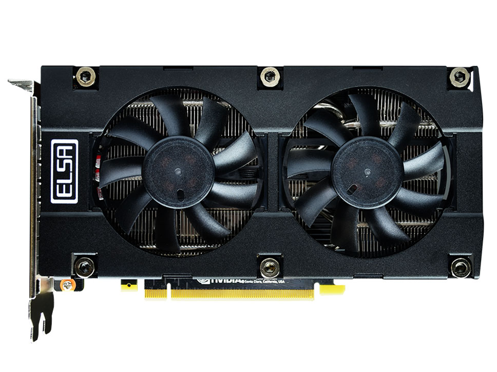 ELSA GeForce RTX 2060 S.A.C V2 GD2060-6GERS2 [PCIExp 6GB]
