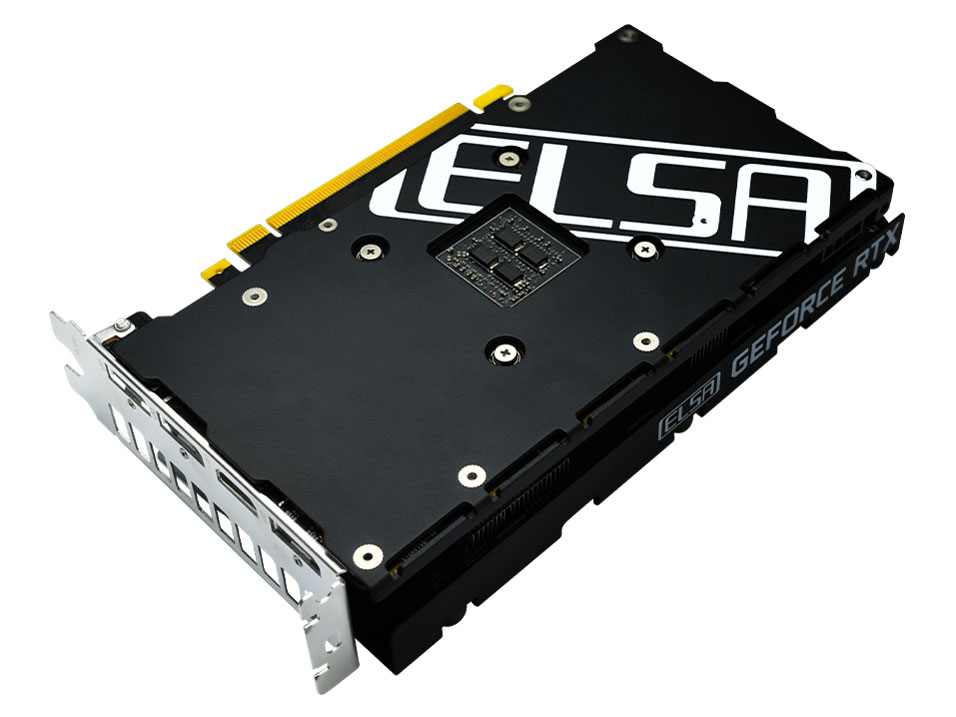 ELSA GeForce RTX 2060 S.A.C V2 GD2060-6GERS2 [PCIExp 6GB]