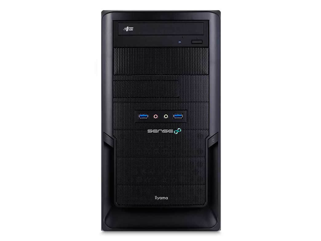 SENSE-M0B5-R56X-RXX Ryzen 5 5600X/16GB������/500GB SSD/GTX 1660Ti/500W �̐��i�摜