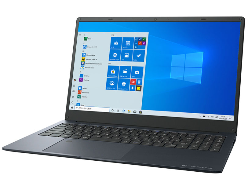 dynabook YZ/MRB W6YZMR3EAB 15.6�^HD Core i3 10110U 256GB SSD Office���� �̐��i�摜