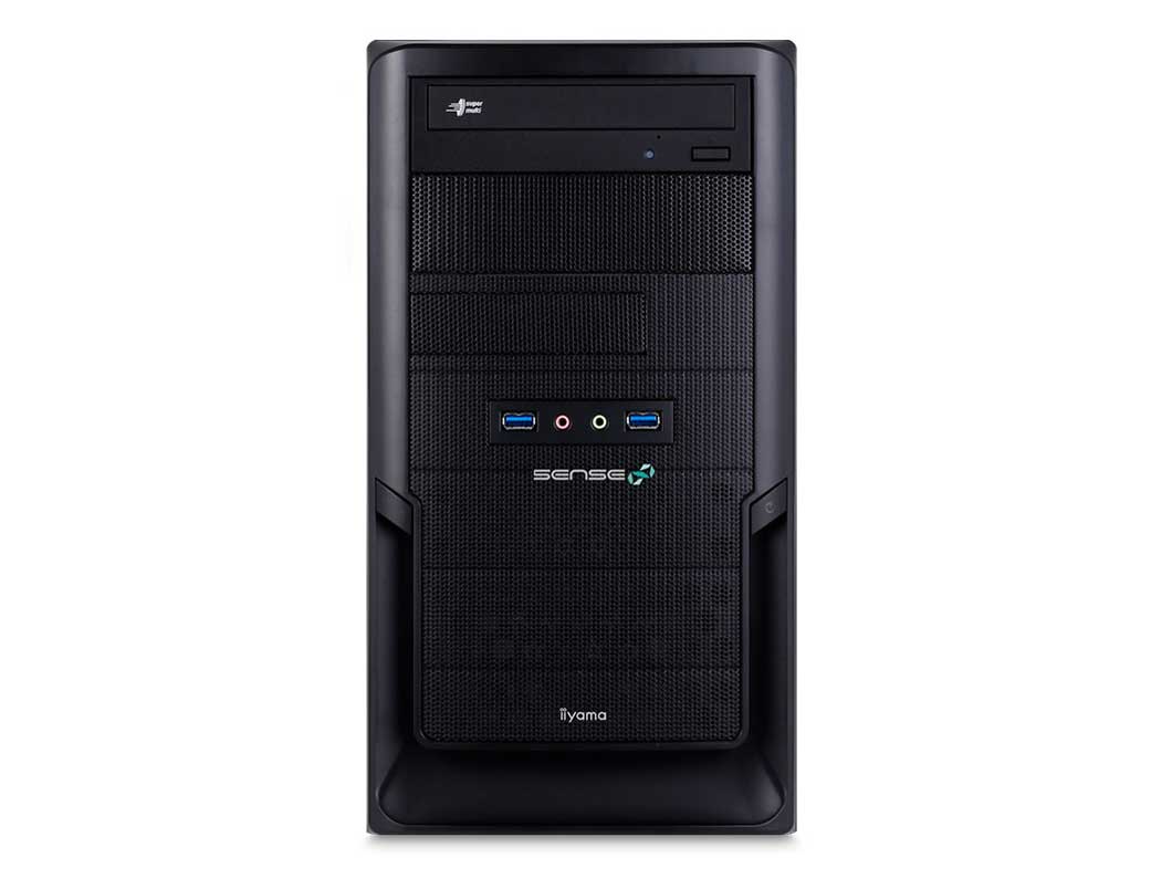 SENSE-M0B4-R53G-VHVI [DevelopRAW] Ryzen 5 3400G/16GB������/500GB SSD+1TB HDD/500W �̐��i�摜