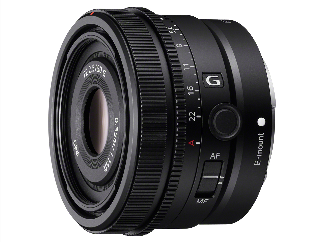 FE 50mm F2.5 G SEL50F25G �̐��i�摜