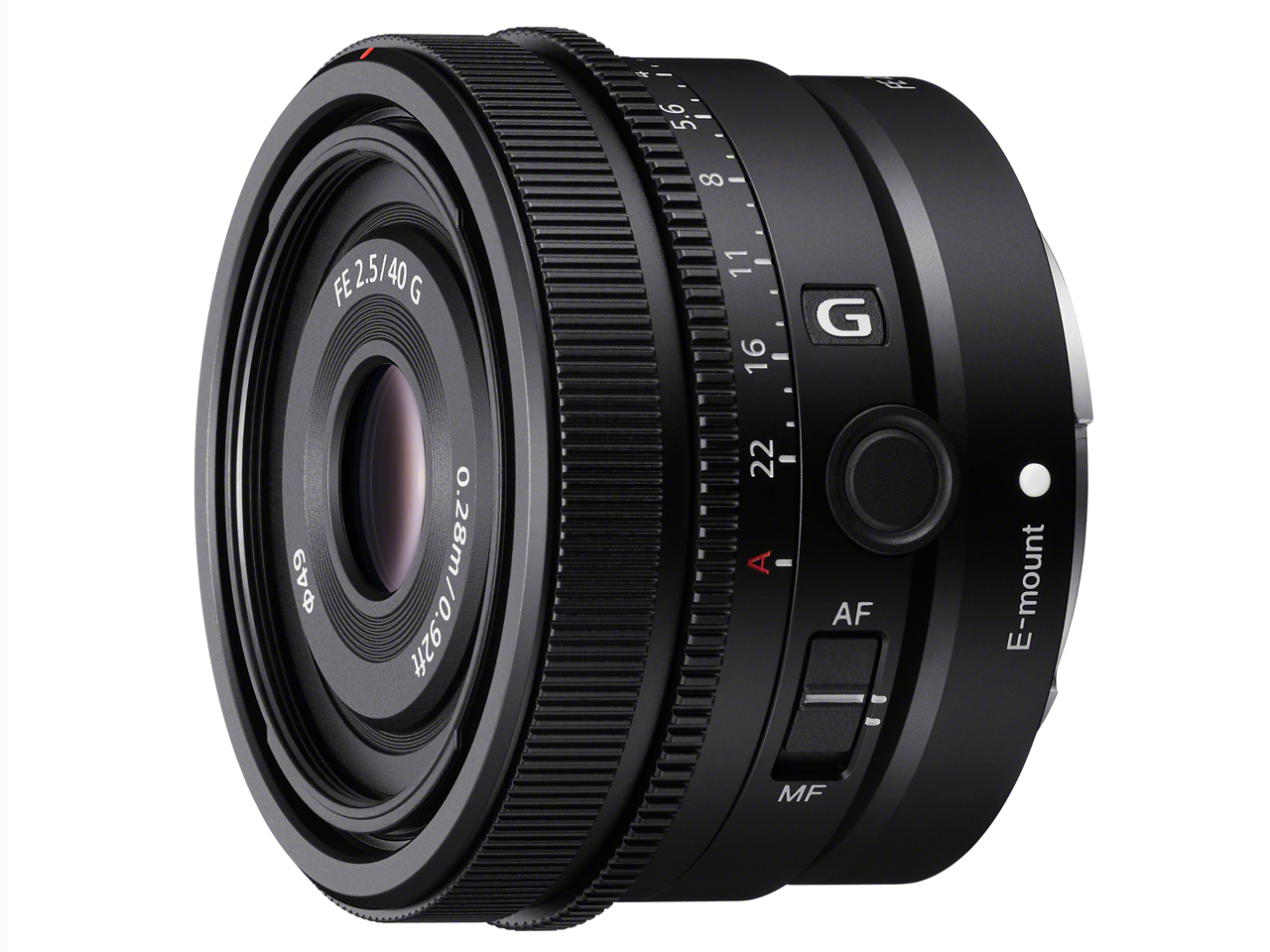 SONY FE 40mm F2.5 G SEL40F25G 価格比較 - 価格.com