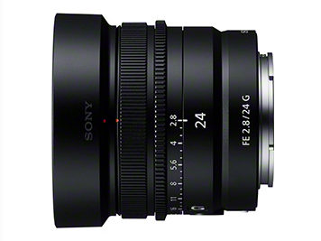 FE 24mm F2.8 G SEL24F28G