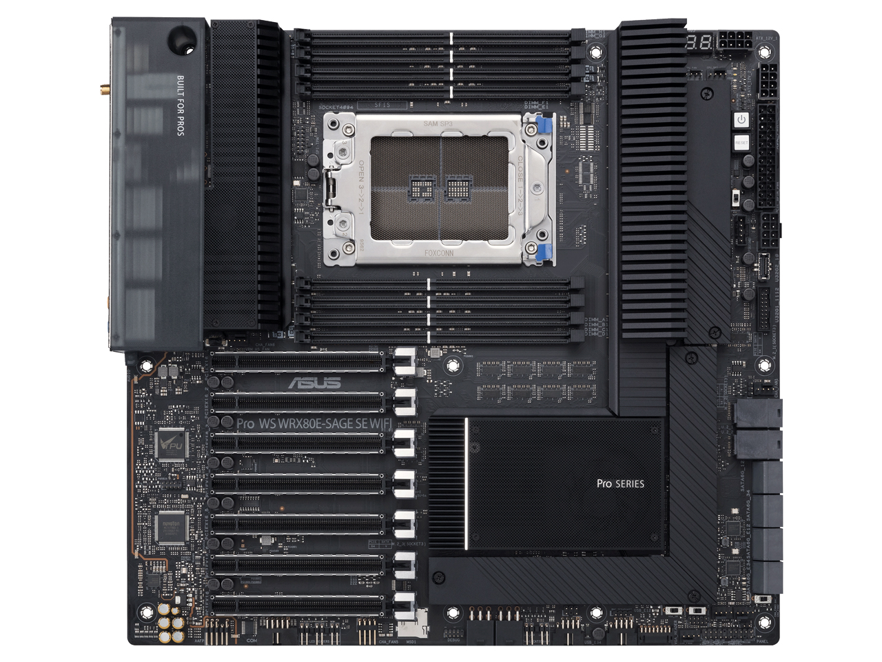 PRO WS WRX80E-SAGE SE WIFI �̐��i�摜