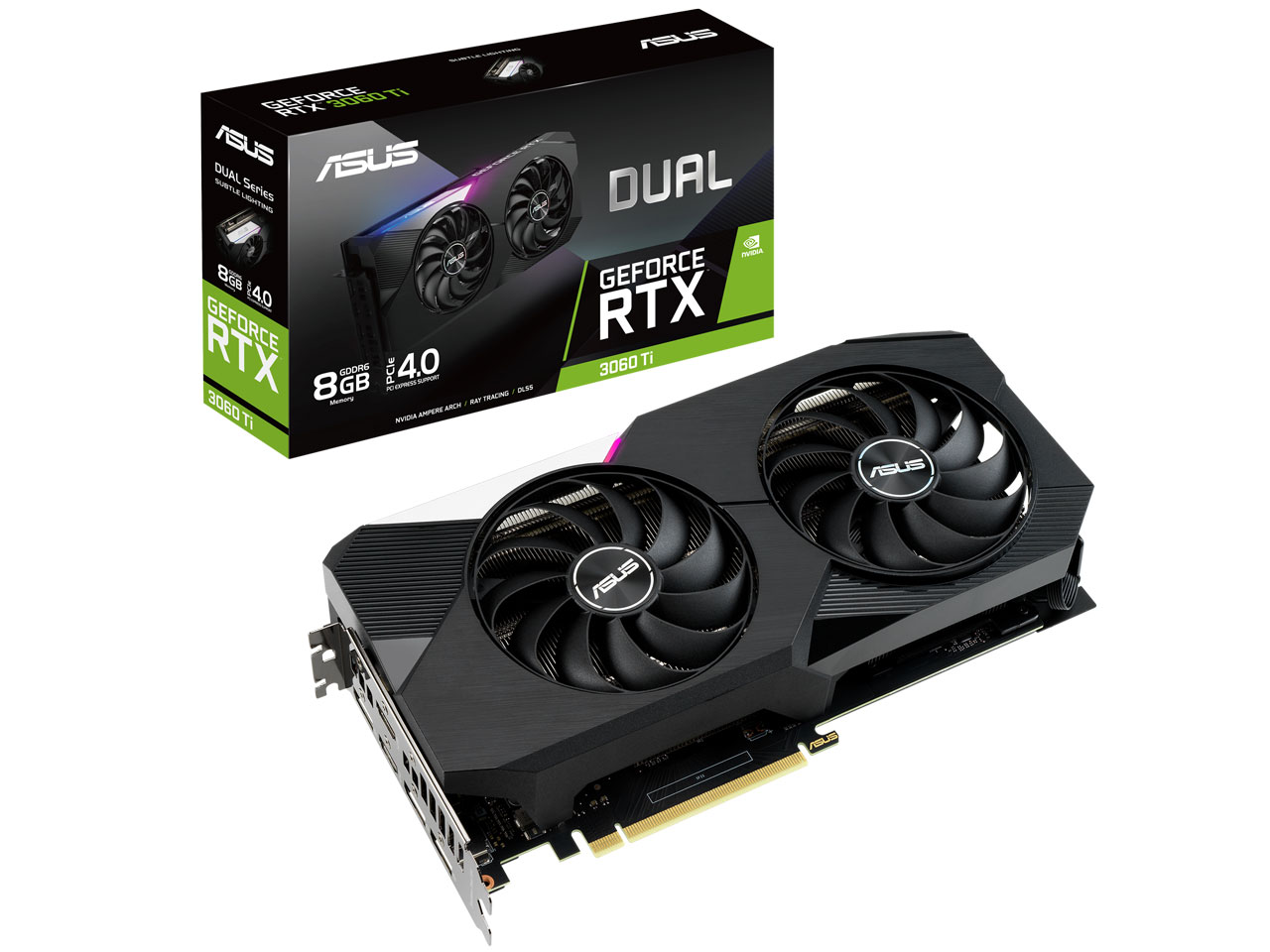 DUAL-RTX3060TI-8G [PCIExp 8GB] �̐��i�摜