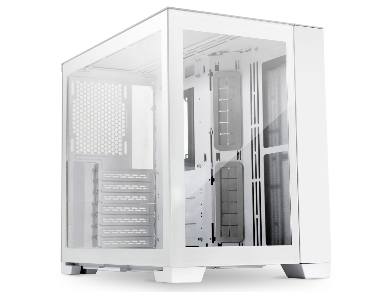 【新品未開封】LIAN LI Ｏ11 Dynamic 8auer（白）PCケース LIAN LI O11 Dynamic [White] 価格比較 - 価格.com