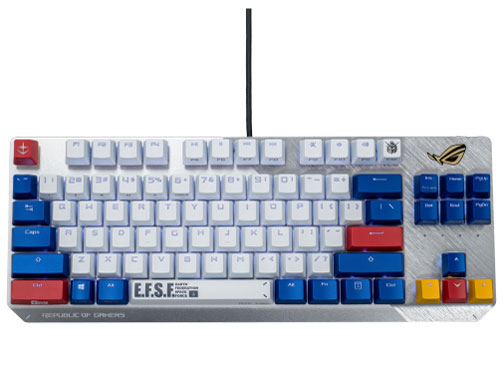 ROG Strix Scope TKL GUNDAM EDITION �̐��i�摜