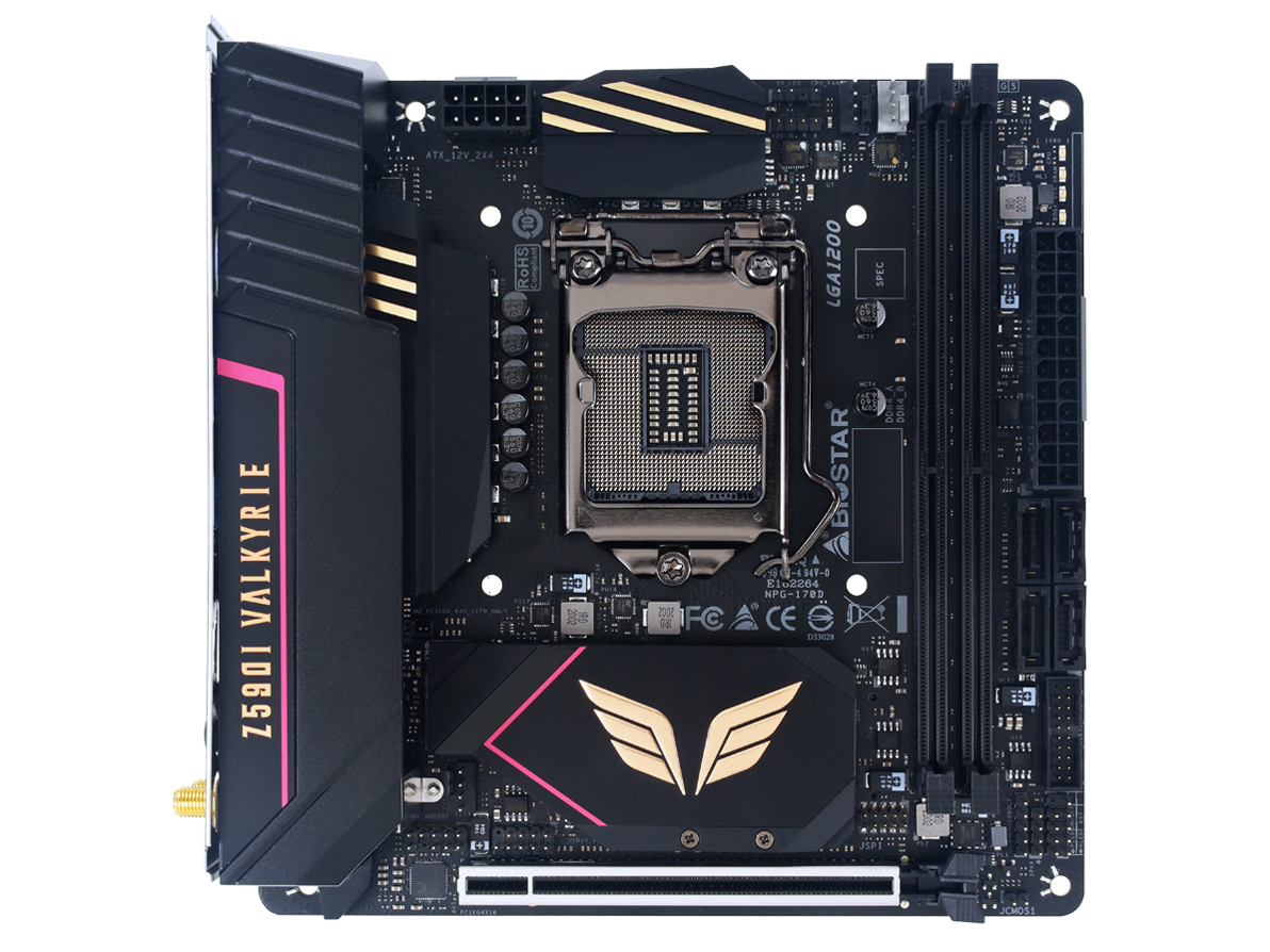 Z590I VALKYRIE �̐��i�摜