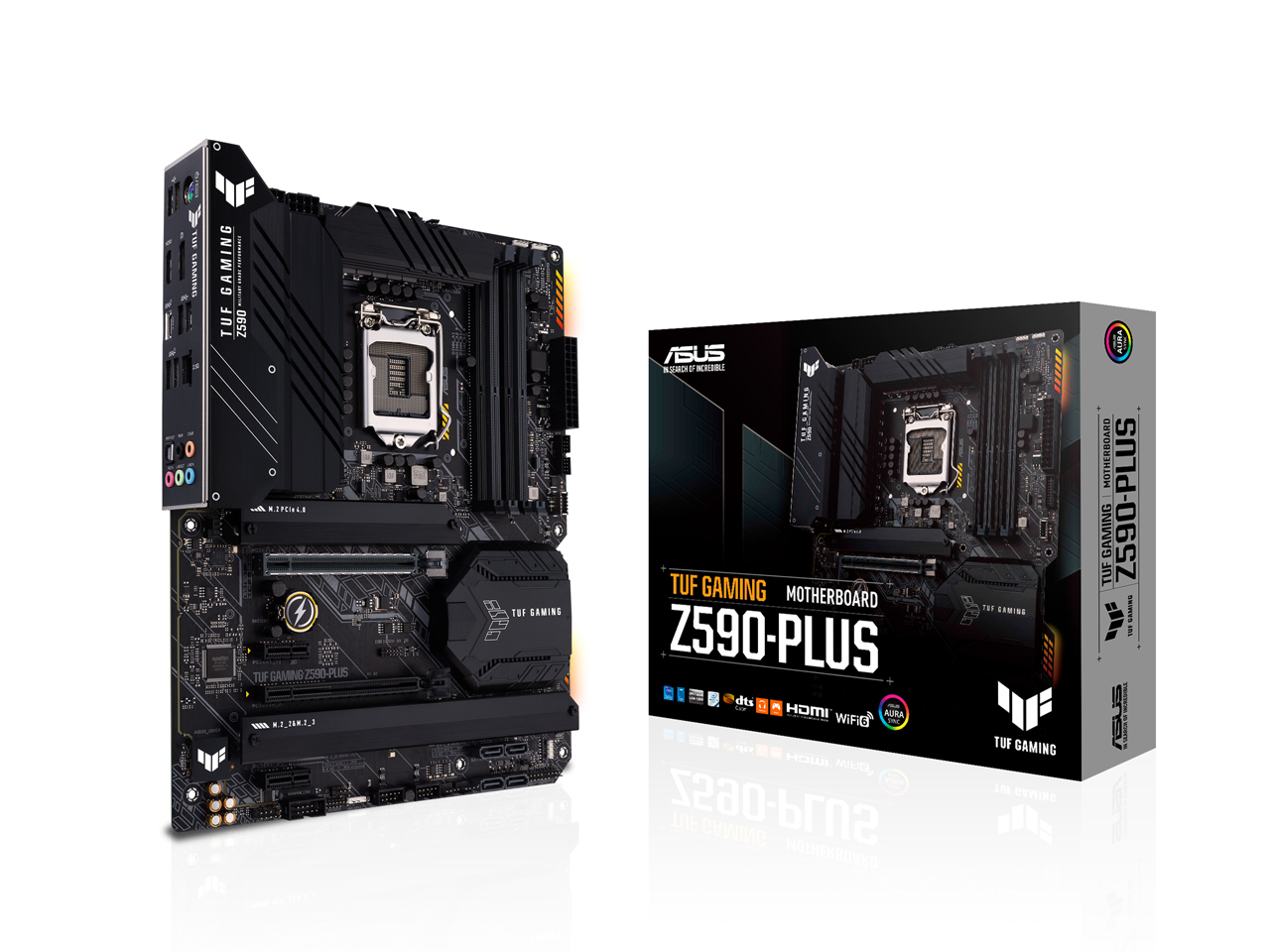 TUF GAMING Z590-PLUS