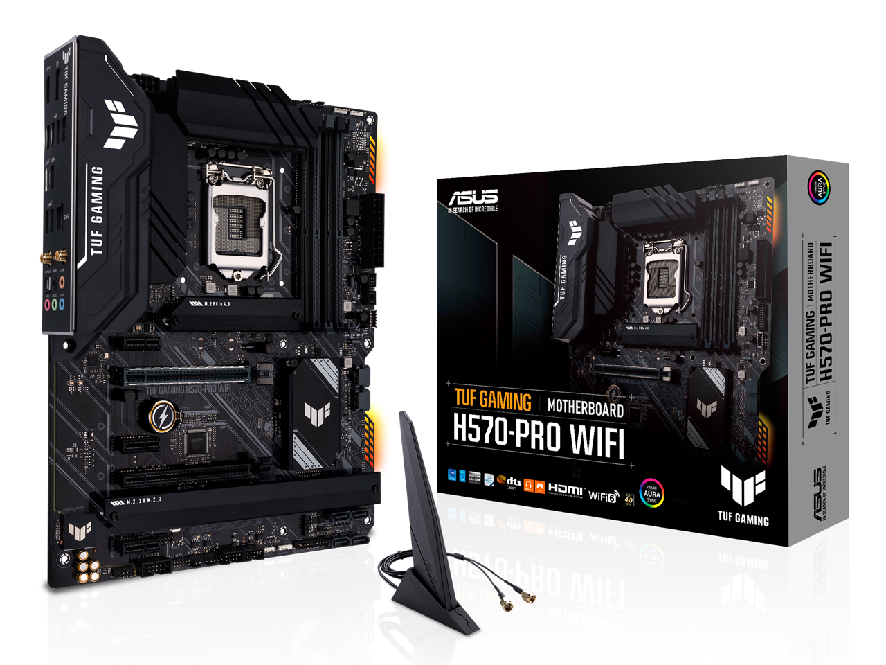 TUF GAMING H570-PRO WIFI
