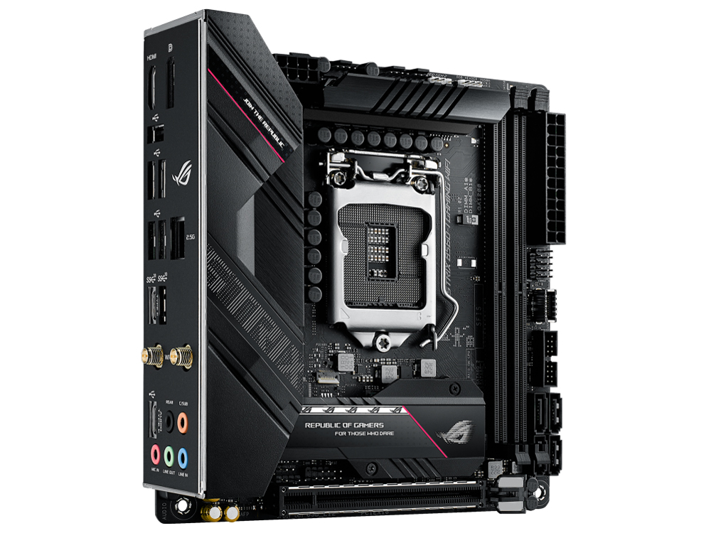 ROG STRIX B560-I GAMING WIFI