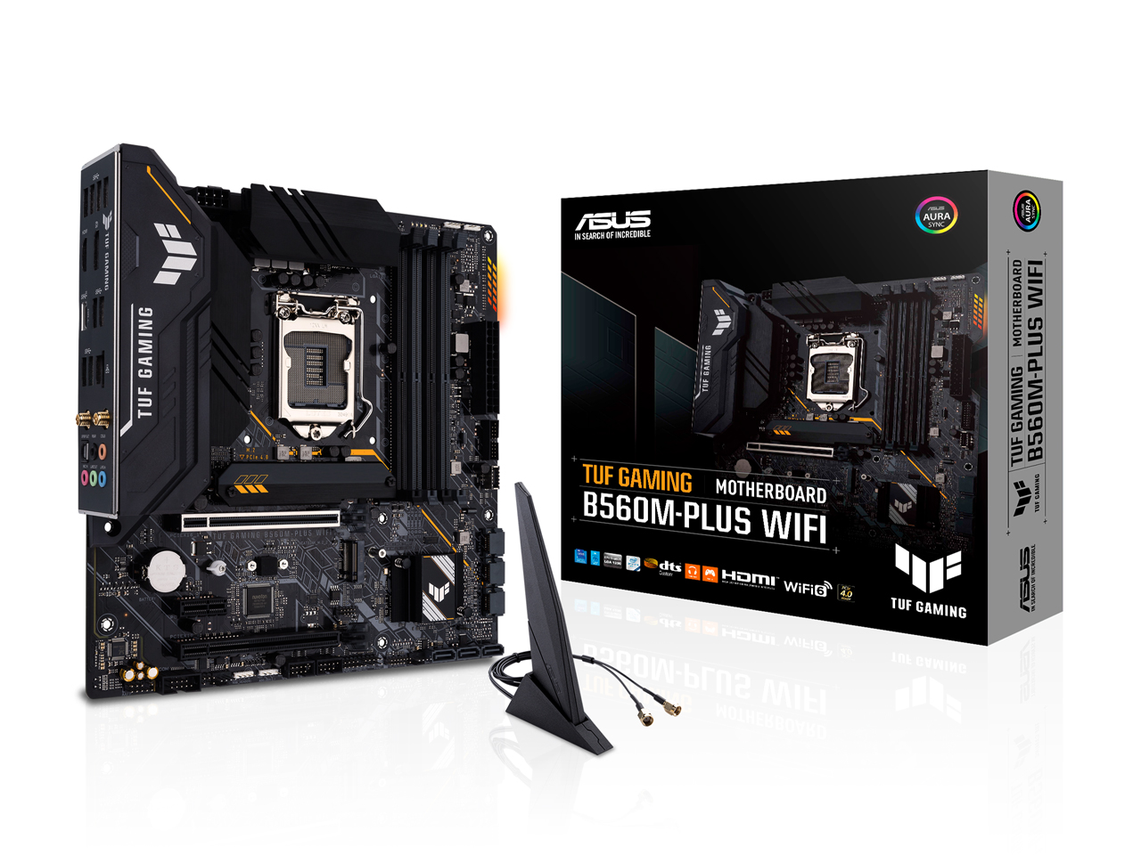 TUF GAMING B560M-PLUS WIFI
