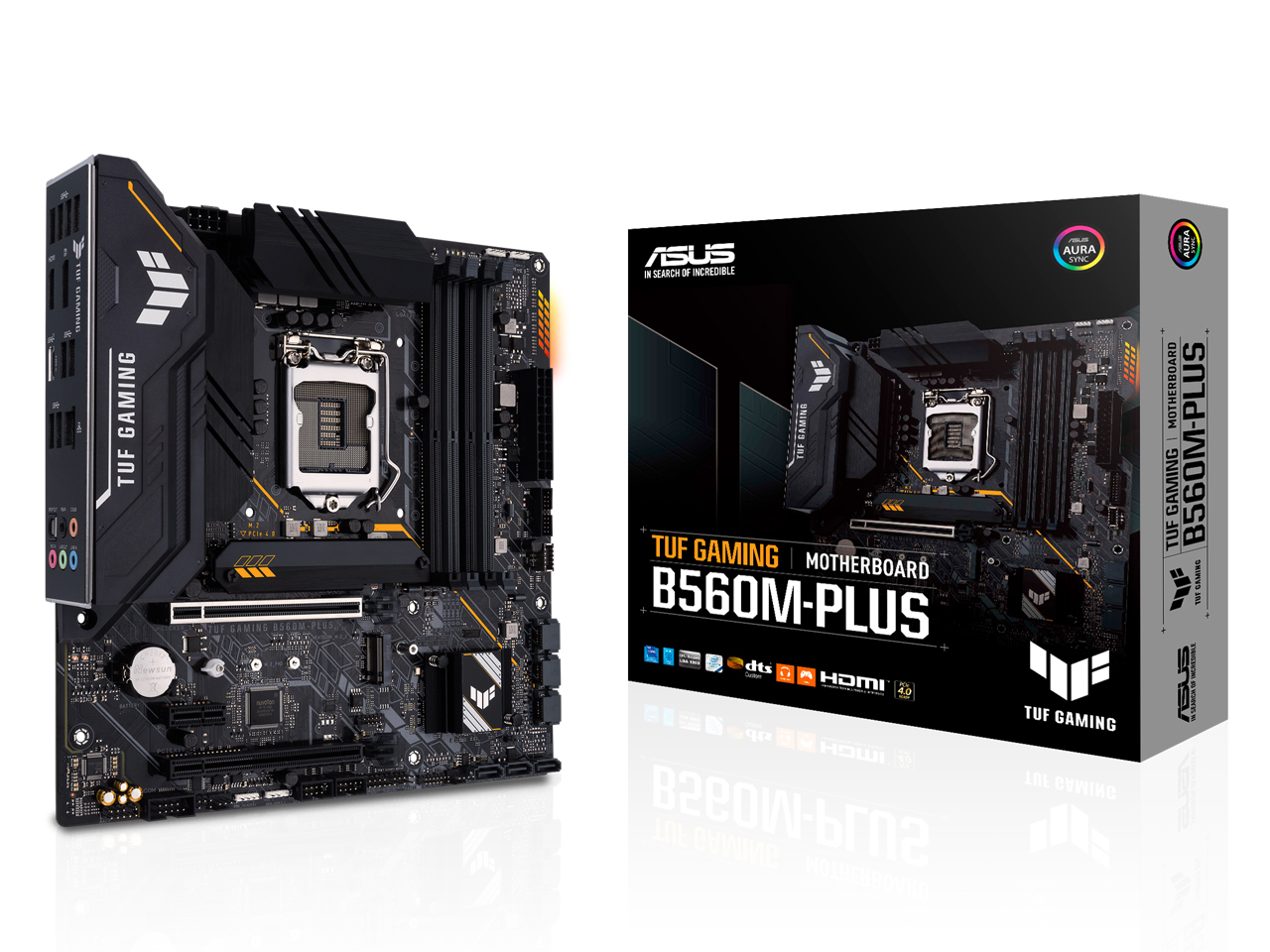 TUF GAMING B560M-PLUS