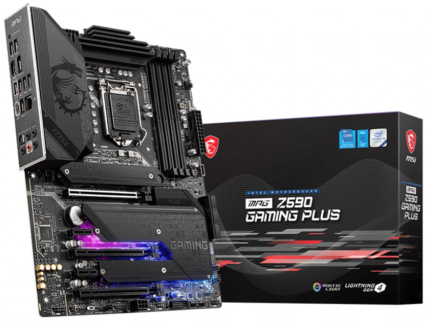 MPG Z590 GAMING PLUS