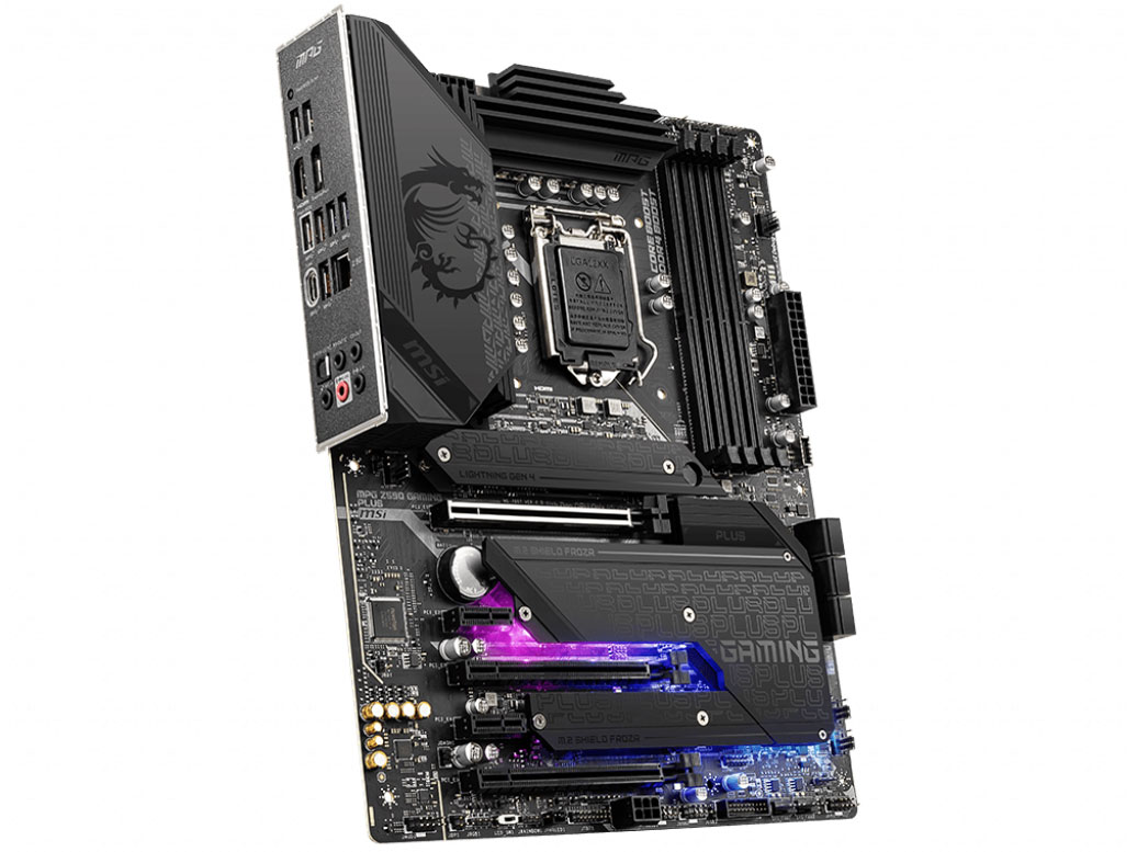 MPG Z590 GAMING PLUS