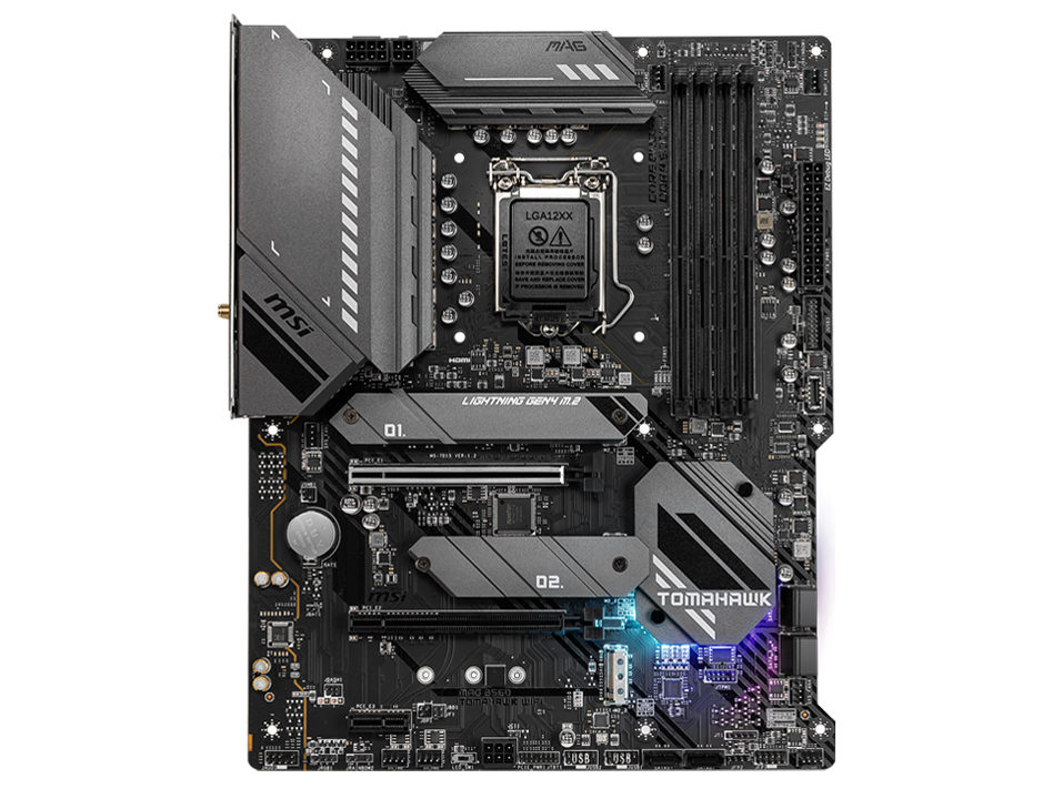 MAG B560 TOMAHAWK WIFI �̐��i�摜