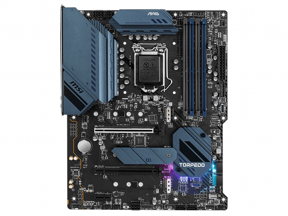 MAG B560 TORPEDO �̐��i�摜