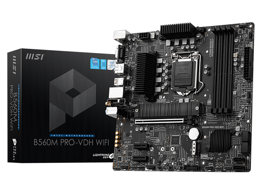 B560M PRO-VDH WIFI