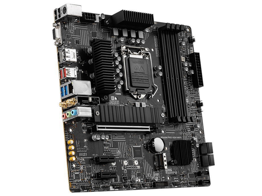 B560M PRO-VDH WIFI