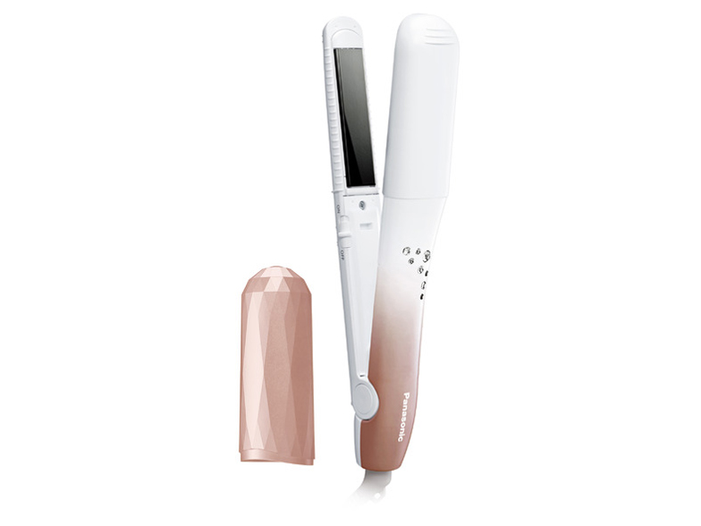パナソニック ヘアアイロン EH-HV28-PP ペールピンク 概要 コンパクトアイロン ミニコテ EH-HV28 | ヘアケア