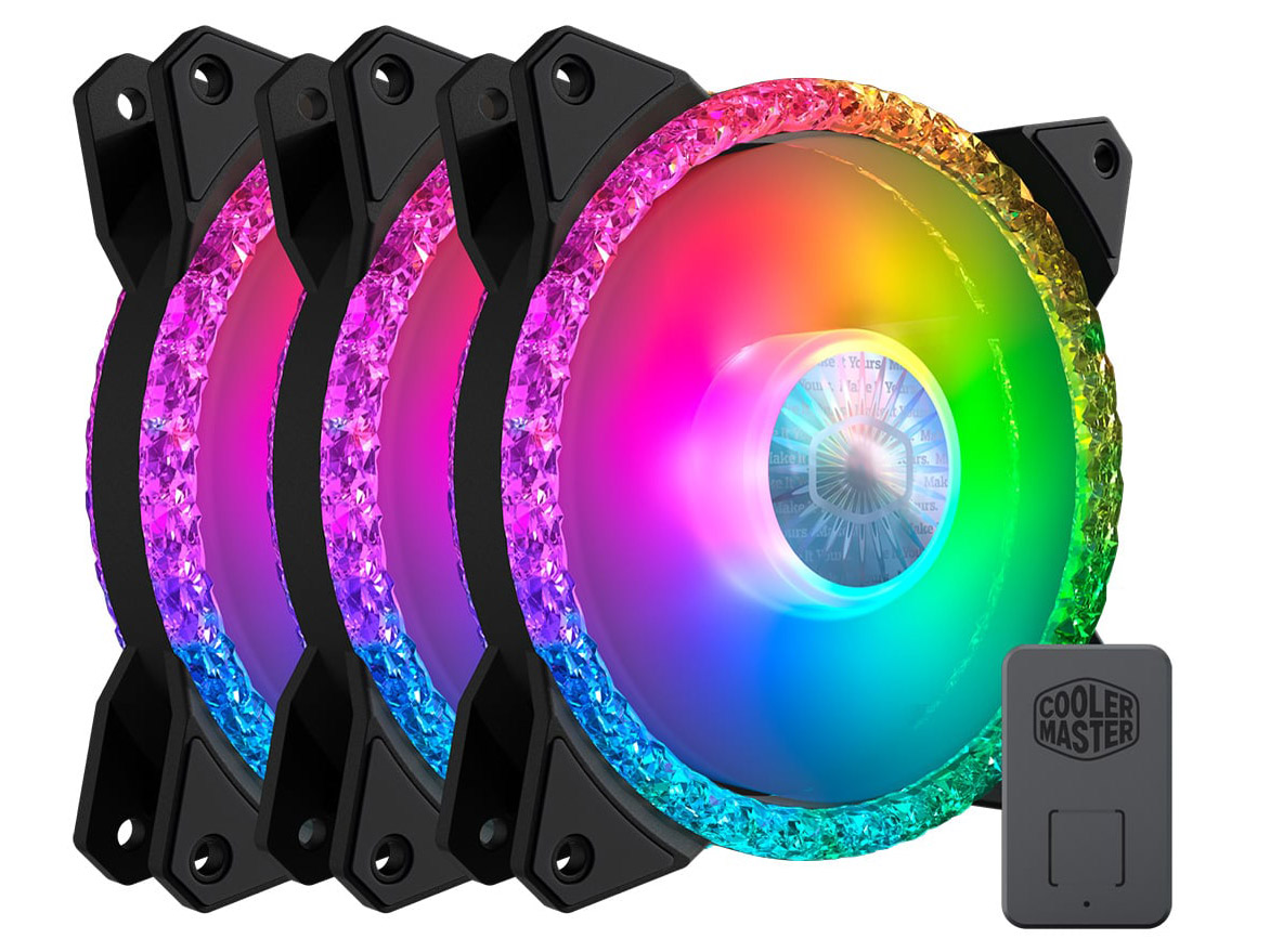 MasterFan MF120 Prismatic 3 in 1 MFY-B2DN-203PA-R1 [�u���b�N] �̐��i�摜