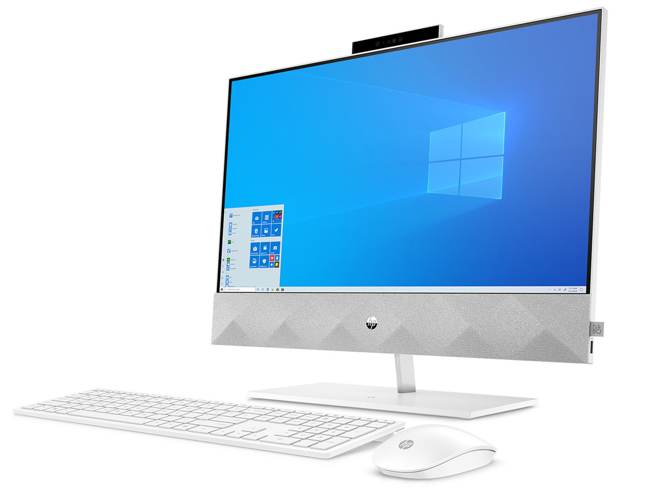 Pavilion All-in-One 24-k ���i.com���� Core i5/GTX 1650/2TB HDD+256GB SSD/8GB������/�^�b�`���� �X�^���_�[�h�v���X���f�� �̐��i�摜