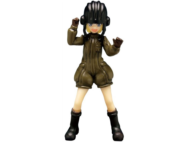�K�[���Y&�p���c�@�[ 1/35 �v���E�_���Z �J�`���[�V��&�N���[���t�B�M���A�Z�b�g �ŏI�� ��3�b���ʃp�b�P�[�W��