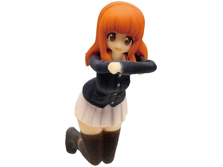 �K�[���Y&�p���c�@�[ 1/35 ���񂱂��`�[�� �p���c�@�[�W���P�b�gver. �t�B�M���A�Z�b�g �ŏI�� ��3�b���ʃp�b�P�[�W��
