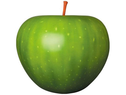 THE BEATLES Apple STATUE COLOUR Ver.