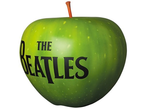 THE BEATLES Apple STATUE COLOUR Ver.