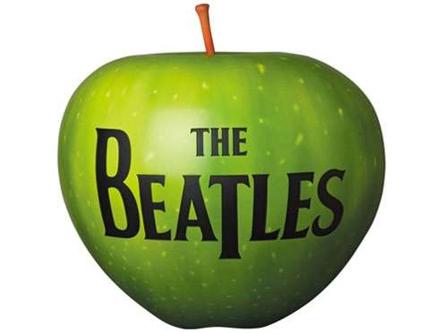 THE BEATLES Apple STATUE COLOUR Ver. �̐��i�摜