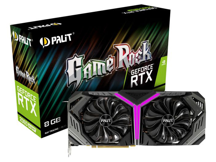NE6206S019P2-1061G (GeForce RTX 2060 SUPER GameRock 8GB) [PCIExp 8GB] �h�X�p��Web���胂�f�� �̐��i�摜