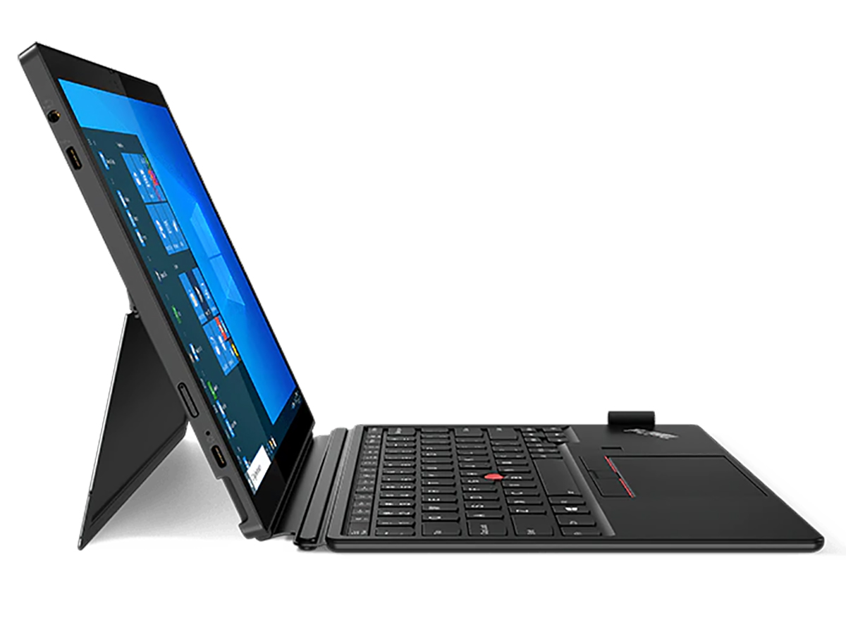ThinkPad X12 Detachable Gen 1 ���i.com���� Core i3�E8GB�������[�E256GB SSD�E12.3�^�t��HD�t������ �X�^���_�[�h 20UWCTO1WW