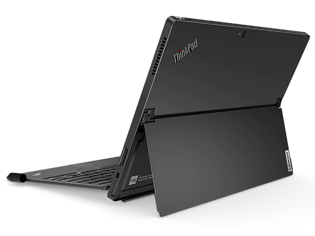 ThinkPad X12 Detachable Gen 1 ���i.com���� Core i3�E8GB�������[�E256GB SSD�E12.3�^�t��HD�t������ �X�^���_�[�h 20UWCTO1WW