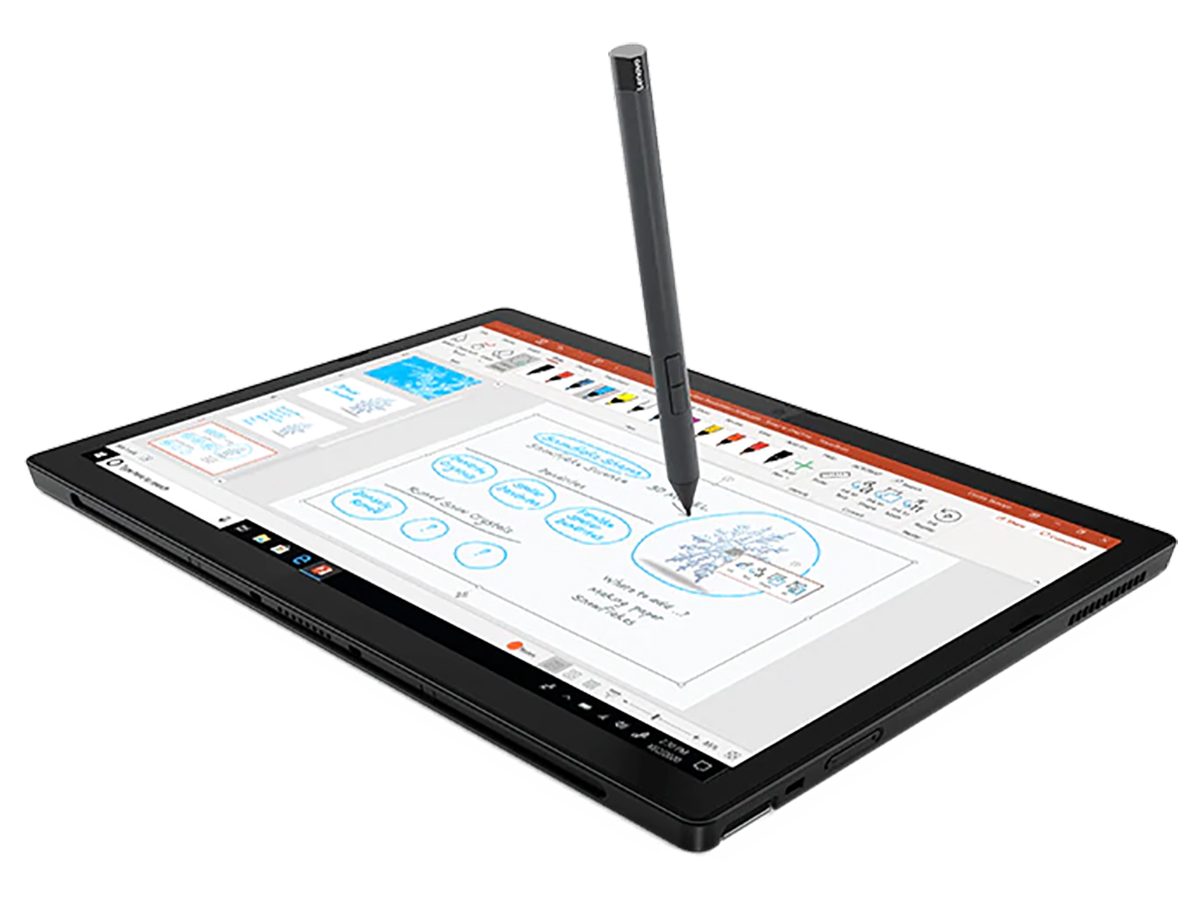 ThinkPad X12 Detachable Gen 1 ���i.com���� Core i5�E16GB�������[�E512GB SSD�E12.3�^�t��HD�t������ �p�t�H�[�}���X 20UWCTO1WW