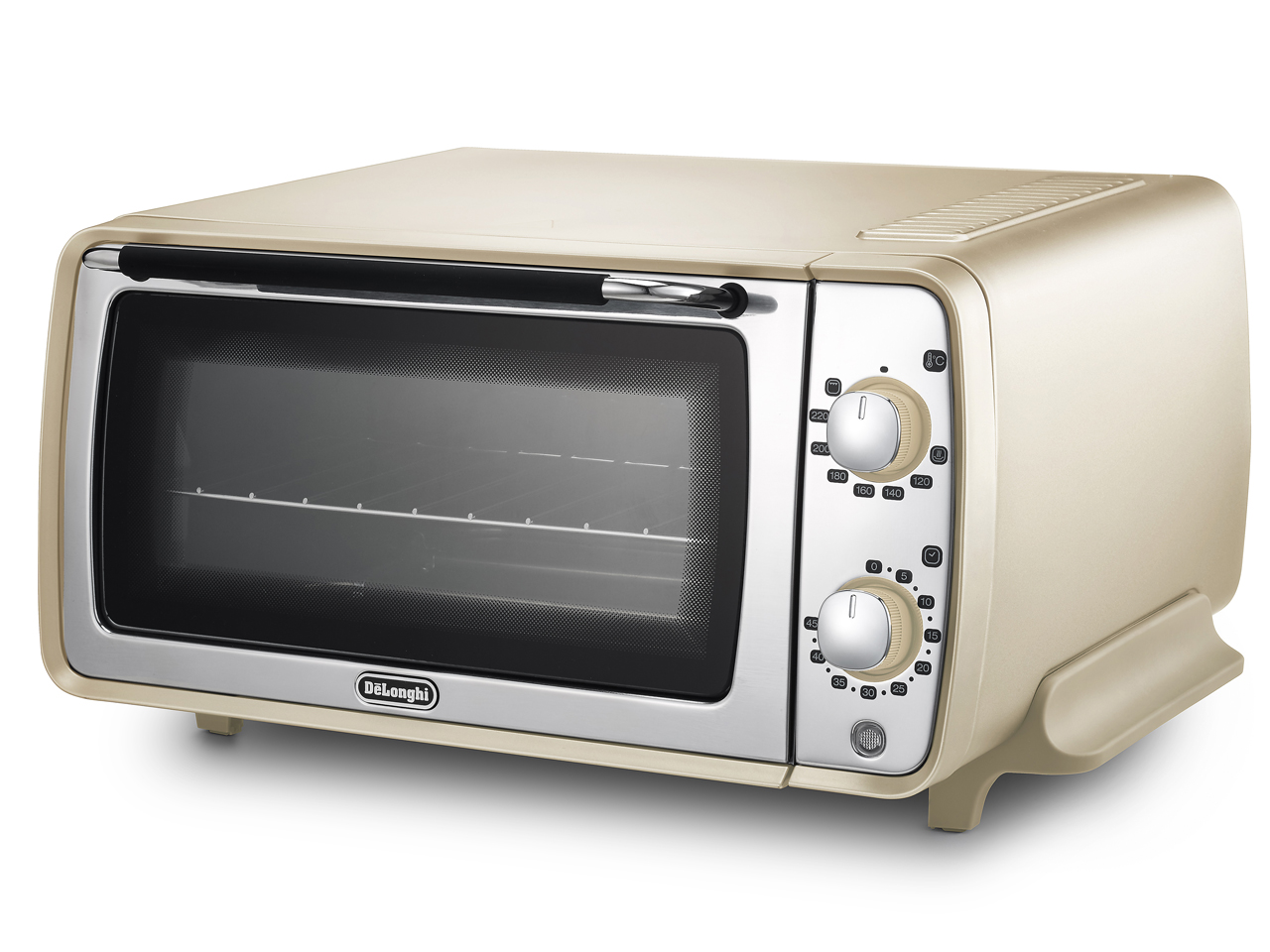 【新品】DeLonghi ディスティンタ・ペルラ オーブン＆トースター イエロー デロンギ オーブン＆トースター ディスティンタ・ペルラ