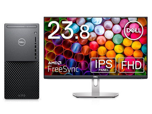 XPS �f�X�N�g�b�v �v���`�i�v���X Core i7 11700�E8GB�������E1TB HDD���ڃ��f��(���j�^�[�t) [�u���b�N]