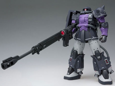 GUNDAM FIX FIGURATION METAL COMPOSITE MS-06R-1A ���@���^�U�NII �̐��i�摜