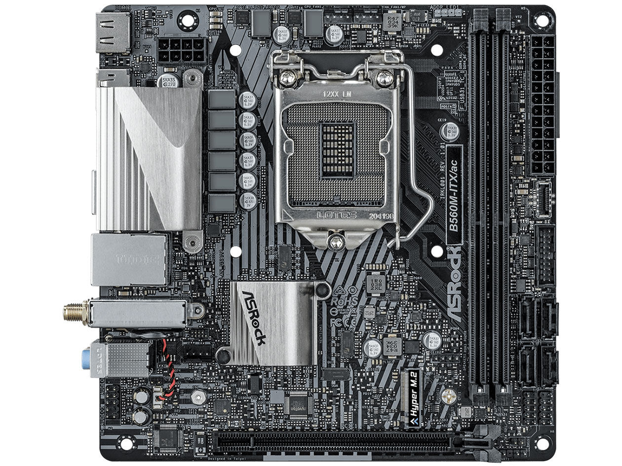 B560M-ITX/ac �̐��i�摜