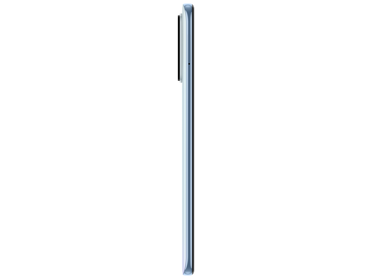 『本体 側面』 Redmi Note 10 Pro SIMフリー [グレイシャーブルー] の製品画像