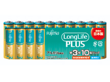 �����O���C�t�v���X �A���J�����d�r �P3�` 10�p�b�N LR6LP(10S) �̐��i�摜