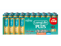 �����O���C�t�v���X �A���J�����d�r �P3�` 20�p�b�N LR6LP(20S) �̐��i�摜