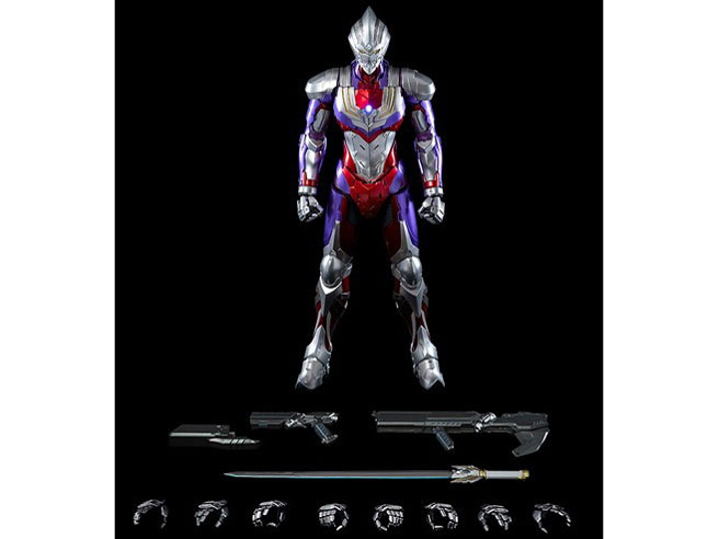 ULTRAMAN �t�B�O�[�� 1/6 ULTRAMAN SUIT TIGA �̐��i�摜