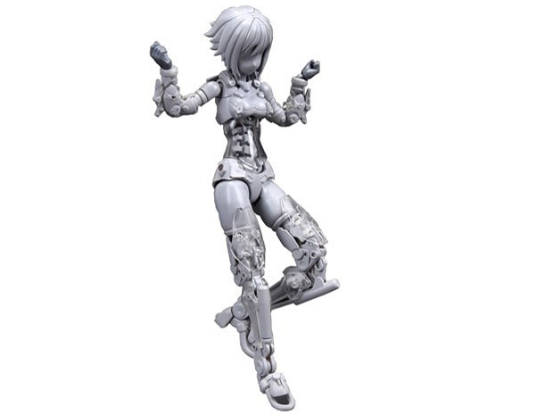 FANTASY GIRLS ���e 1/12 F.O.X Long Range Striker Unit