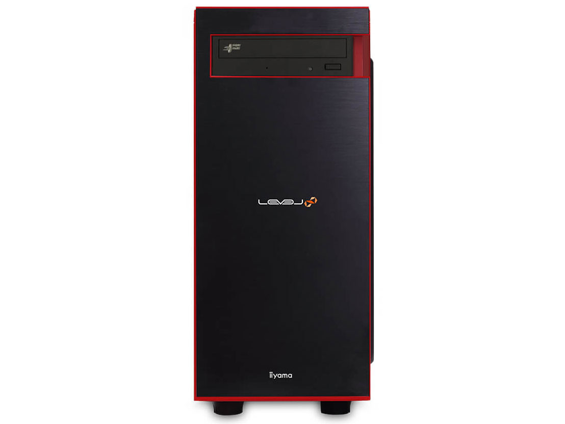 LEVEL-R04A-iX9-DUX Core i9 10900/16GB������/1TB SSD/RX 6700 XT/700W �̐��i�摜