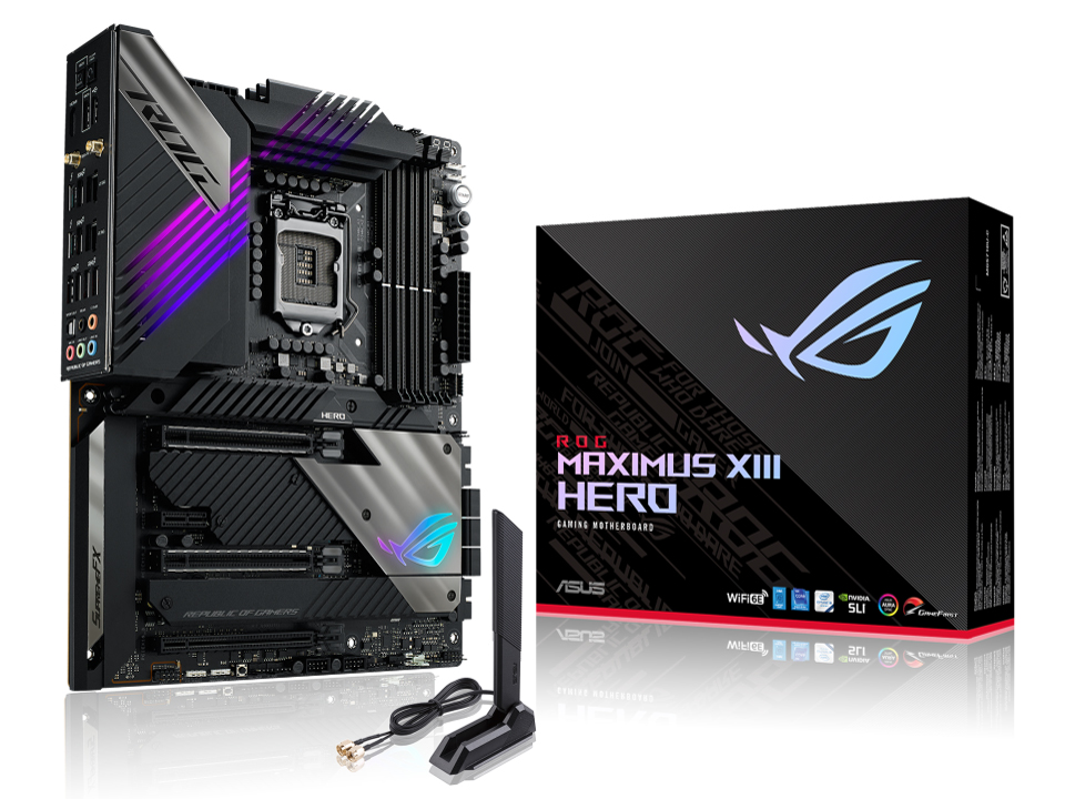 ROG MAXIMUS XIII HERO
